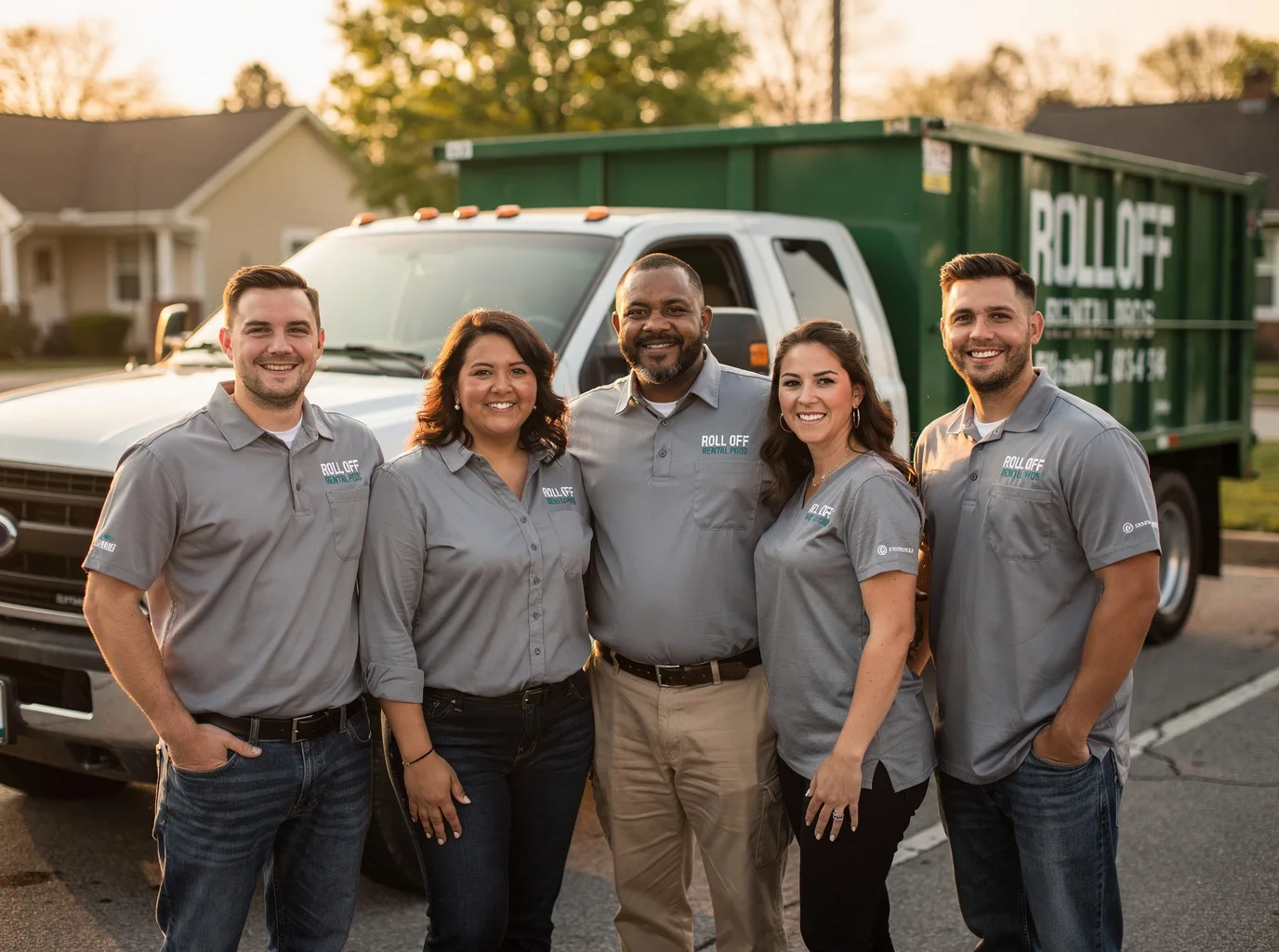 Roll Off Dumpster Rental company in Bushnell, FL